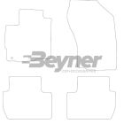 Pasklare stoffen matten Beyner MSV-1472544