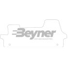 Pasklare stoffen matten Beyner MSV-1472551