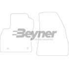 Pasklare stoffen matten Beyner MSV-1472556