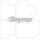 Pasklare stoffen matten Beyner MSV-1472599