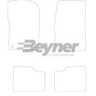 Pasklare stoffen matten Beyner MSV-1472772