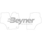 Pasklare stoffen matten Beyner MSV-1472775