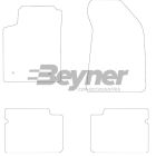 Pasklare stoffen matten Beyner MSV-1472896
