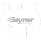 Pasklare stoffen matten Beyner MSV-1472899