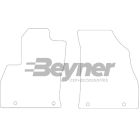 Pasklare stoffen matten Beyner MSV-1472908