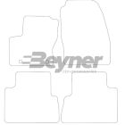 Pasklare stoffen matten Beyner MSV-1473089