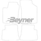 Pasklare stoffen matten Beyner MSV-1473304