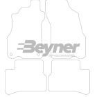 Pasklare stoffen matten Beyner MSV-1473308