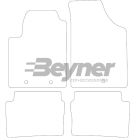 Pasklare stoffen matten Beyner MSV-1473316