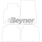 Pasklare stoffen matten Beyner MSV-1473370