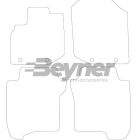 Pasklare stoffen matten Beyner MSV-1473539