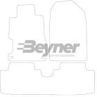 Pasklare stoffen matten Beyner MSV-1473549
