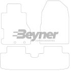 Pasklare stoffen matten Beyner MSV-1473555