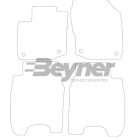 Pasklare stoffen matten Beyner MSV-1473564