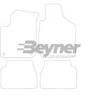 Pasklare stoffen matten Beyner MSV-1473730