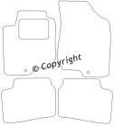 Pasklare stoffen matten Beyner MSV-1473767