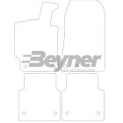 Pasklare stoffen matten Beyner MSV-1473884