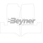 Pasklare stoffen matten Beyner MSV-1473970
