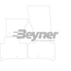 Pasklare stoffen matten Beyner MSV-1473978