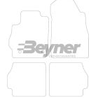 Pasklare stoffen matten Beyner MSV-1474075