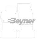 Pasklare stoffen matten Beyner MSV-1474086
