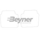 Pasklare stoffen matten Beyner MSV-1474091