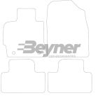 Pasklare stoffen matten Beyner MSV-1474094