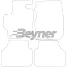 Pasklare stoffen matten Beyner MSV-1474102