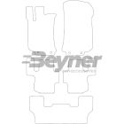 Pasklare stoffen matten Beyner MSV-1474262