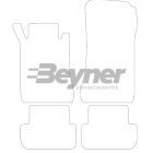 Pasklare stoffen matten Beyner MSV-1474277