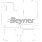 Pasklare stoffen matten Beyner MSV-1474285