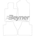 Pasklare stoffen matten Beyner MSV-1474304