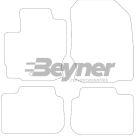Pasklare stoffen matten Beyner MSV-1474402
