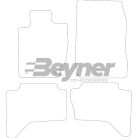 Pasklare stoffen matten Beyner MSV-1474425