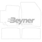 Pasklare stoffen matten Beyner MSV-1474666