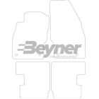 Pasklare stoffen matten Beyner MSV-1474784