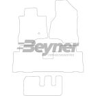 Pasklare stoffen matten Beyner MSV-1474794