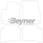 Pasklare stoffen matten Beyner MSV-1474825