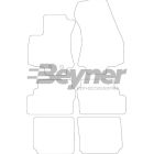 Pasklare stoffen matten Beyner MSV-1474834