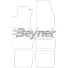 Pasklare stoffen matten Beyner MSV-1474839