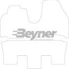 Pasklare stoffen matten Beyner MSV-1475024