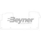 Pasklare stoffen matten Beyner MSV-1475249