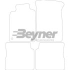 Pasklare stoffen matten Beyner MSV-1475250