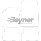 Pasklare stoffen matten Beyner MSV-1475260