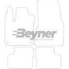 Pasklare stoffen matten Beyner MSV-1475297