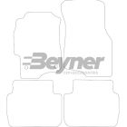 Pasklare stoffen matten Beyner MSV-1475370