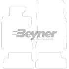 Pasklare stoffen matten Beyner MSV-1475392