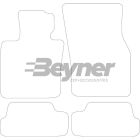 Pasklare stoffen matten Beyner MSV-1475396