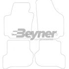 Pasklare stoffen matten Beyner MSV-1475560