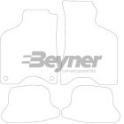 Pasklare stoffen matten Beyner MSV-1475564